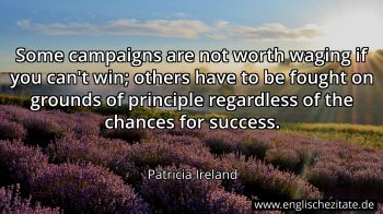 Englisches Zitat von Patricia Ireland als Bild