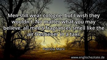 Englisches Zitat von Patricia Marx als Bild