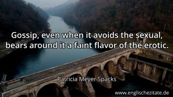 Englisches Zitat von Patricia Meyer Spacks als Bild