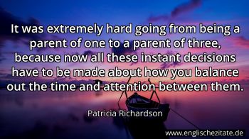 Englisches Zitat von Patricia Richardson als Bild