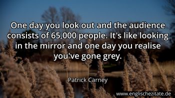 Englisches Zitat von Patrick Carney als Bild