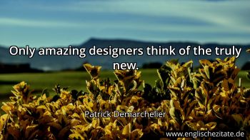 Englisches Zitat von Patrick Demarchelier als Bild