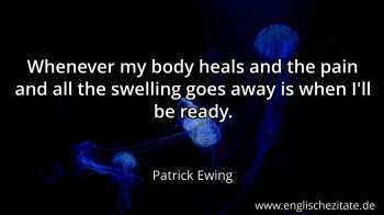 Englisches Zitat von Patrick Ewing als Bild