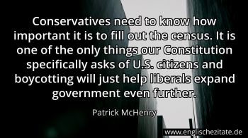 Englisches Zitat von Patrick McHenry als Bild