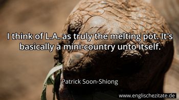 Englisches Zitat von Patrick Soon-Shiong als Bild