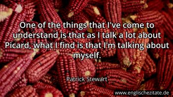 Englisches Zitat von Patrick Stewart als Bild