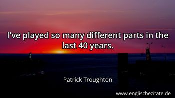 Englisches Zitat von Patrick Troughton als Bild
