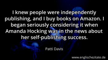 Englisches Zitat von Patti Davis als Bild