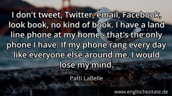Englisches Zitat von Patti LaBelle als Bild