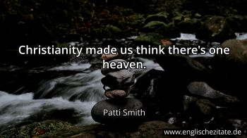 Englisches Zitat von Patti Smith als Bild
