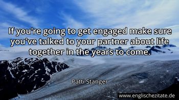Englisches Zitat von Patti Stanger als Bild