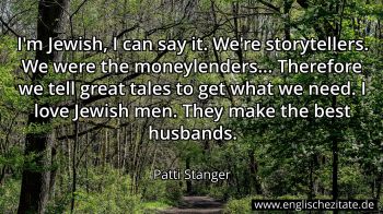 Englisches Zitat von Patti Stanger als Bild