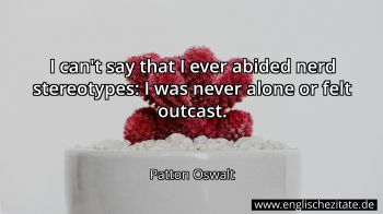 Englisches Zitat von Patton Oswalt als Bild
