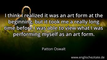 Englisches Zitat von Patton Oswalt als Bild