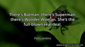 Englisches Zitat von Patty Jenkins als Bild