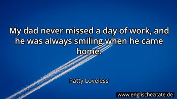 Englisches Zitat von Patty Loveless als Bild