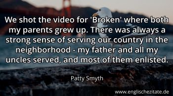Englisches Zitat von Patty Smyth als Bild