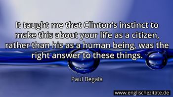 Englisches Zitat von Paul Begala als Bild