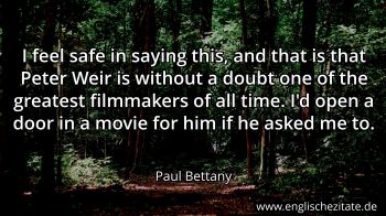 Englisches Zitat von Paul Bettany als Bild