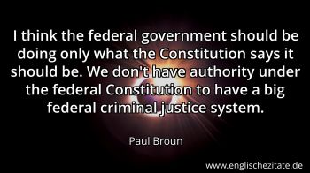 Englisches Zitat von Paul Broun als Bild
