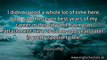 Englisches Zitat von Paul Coffey als Bild
