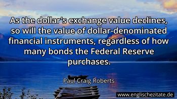 Englisches Zitat von Paul Craig Roberts als Bild