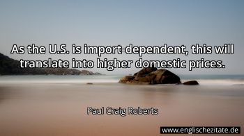 Englisches Zitat von Paul Craig Roberts als Bild