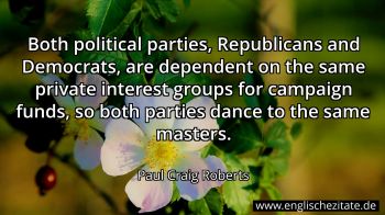 Englisches Zitat von Paul Craig Roberts als Bild