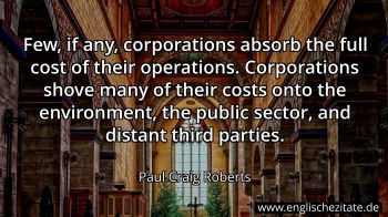 Englisches Zitat von Paul Craig Roberts als Bild