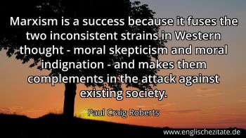 Englisches Zitat von Paul Craig Roberts als Bild
