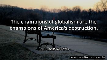 Englisches Zitat von Paul Craig Roberts als Bild