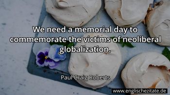 Englisches Zitat von Paul Craig Roberts als Bild