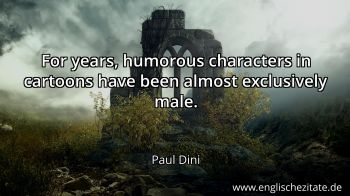 Englisches Zitat von Paul Dini als Bild