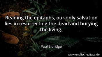 Englisches Zitat von Paul Eldridge als Bild