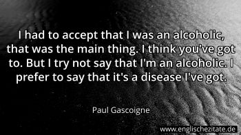 Englisches Zitat von Paul Gascoigne als Bild
