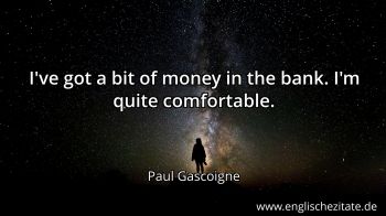 Englisches Zitat von Paul Gascoigne als Bild
