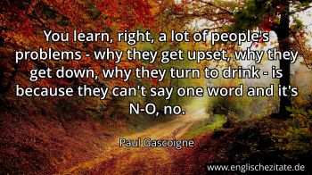 Englisches Zitat von Paul Gascoigne als Bild