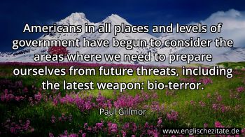 Englisches Zitat von Paul Gillmor als Bild