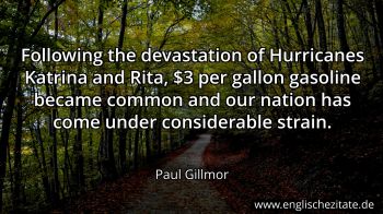 Englisches Zitat von Paul Gillmor als Bild
