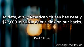 Englisches Zitat von Paul Gillmor als Bild