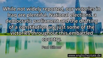 Englisches Zitat von Paul Gillmor als Bild