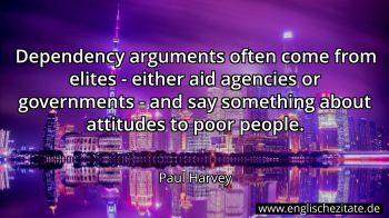 Englisches Zitat von Paul Harvey als Bild
