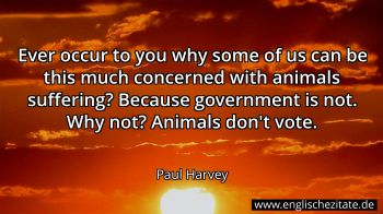 Englisches Zitat von Paul Harvey als Bild