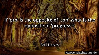 Englisches Zitat von Paul Harvey als Bild