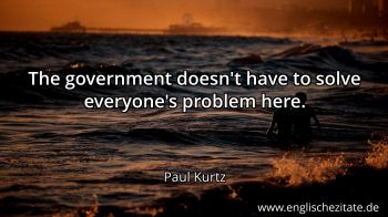 Englisches Zitat von Paul Kurtz als Bild