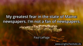 Englisches Zitat von Paul LePage als Bild