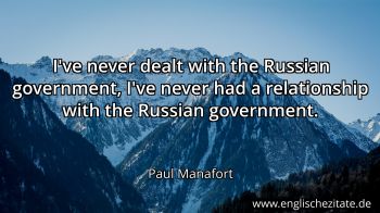 Englisches Zitat von Paul Manafort als Bild