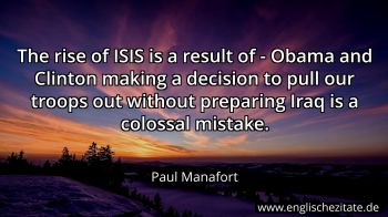 Englisches Zitat von Paul Manafort als Bild