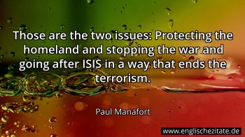 Englisches Zitat von Paul Manafort als Bild
