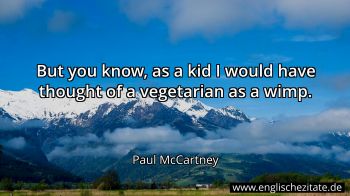 Englisches Zitat von Paul McCartney als Bild